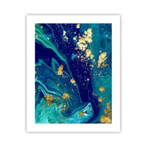 Affisch - Solflingor  - 40x50 cm