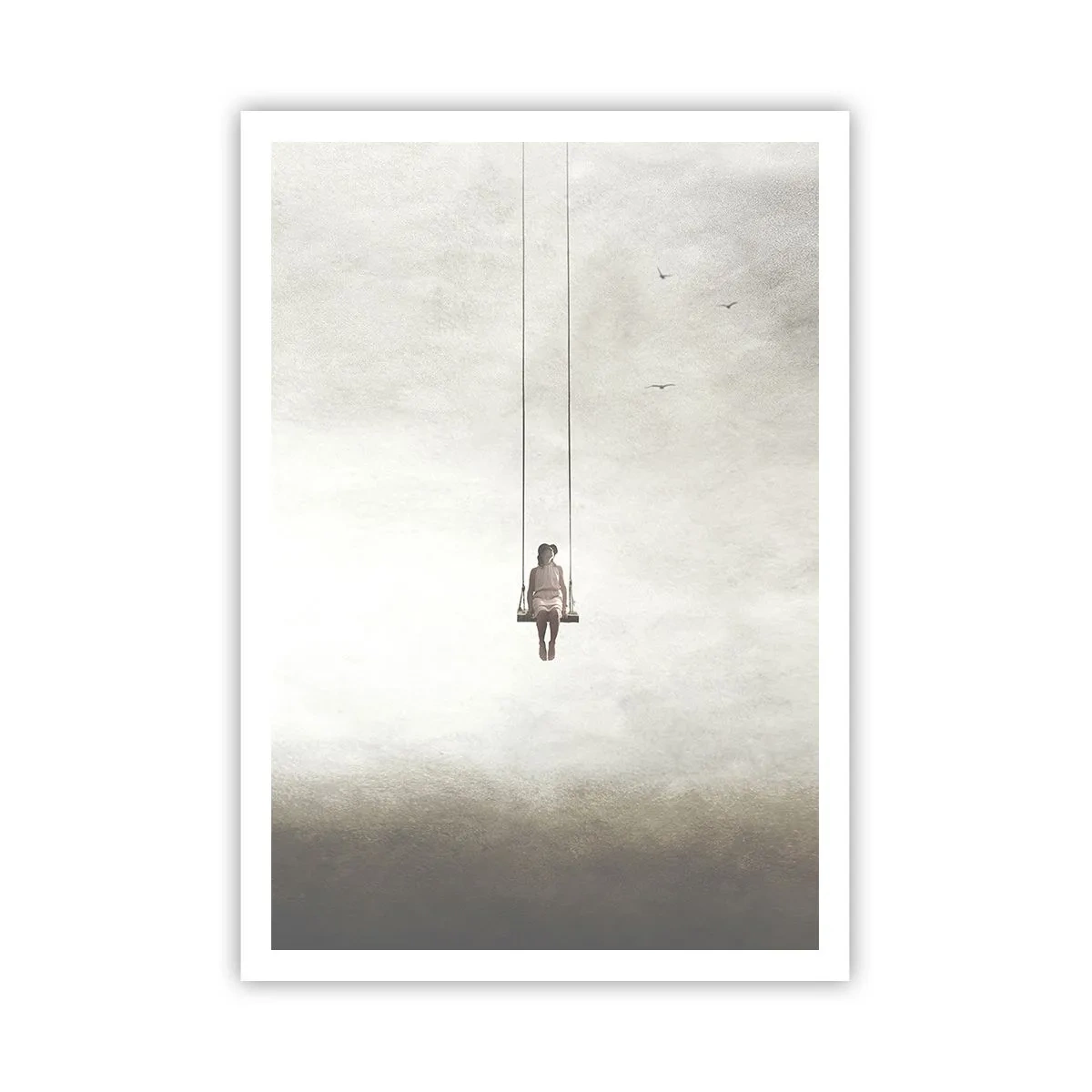 Affisch - Barn i oss - 70x100 cm