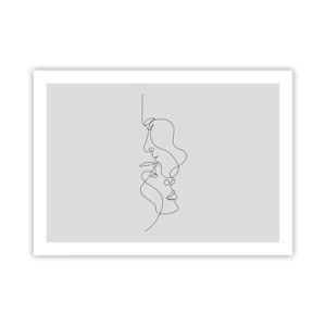 Affisch - Sentimentala lustens glöd - 70x50 cm