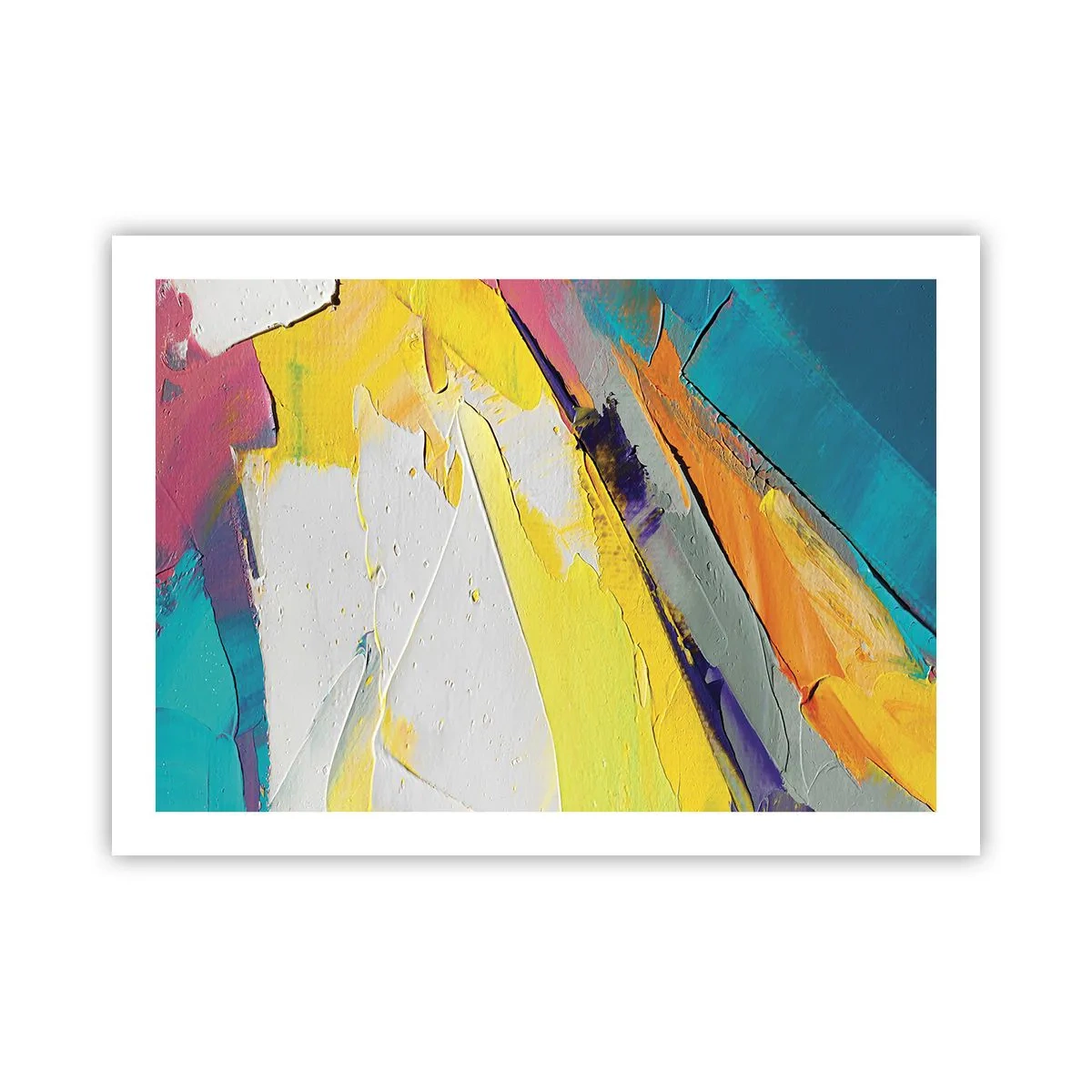 Affisch - Världens anatomi - 70x50 cm