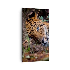 Canvastavla - Bild på duk - Tro mig - 55x100 cm