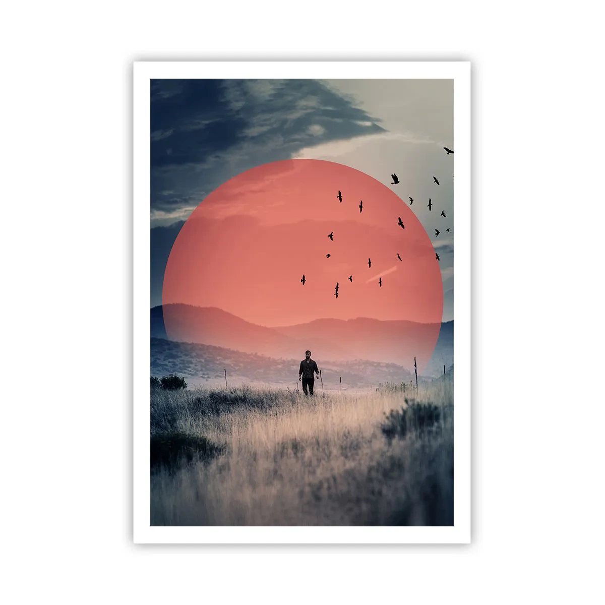 Affisch - I sina essen - 70x100 cm