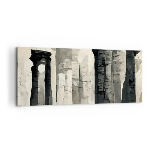 Canvastavla - Bild på duk - Antikens majestät - 120x50 cm