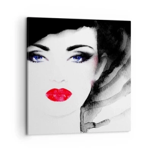 Canvastavla - Bild på duk - Avvisar och kallar - 50x50 cm