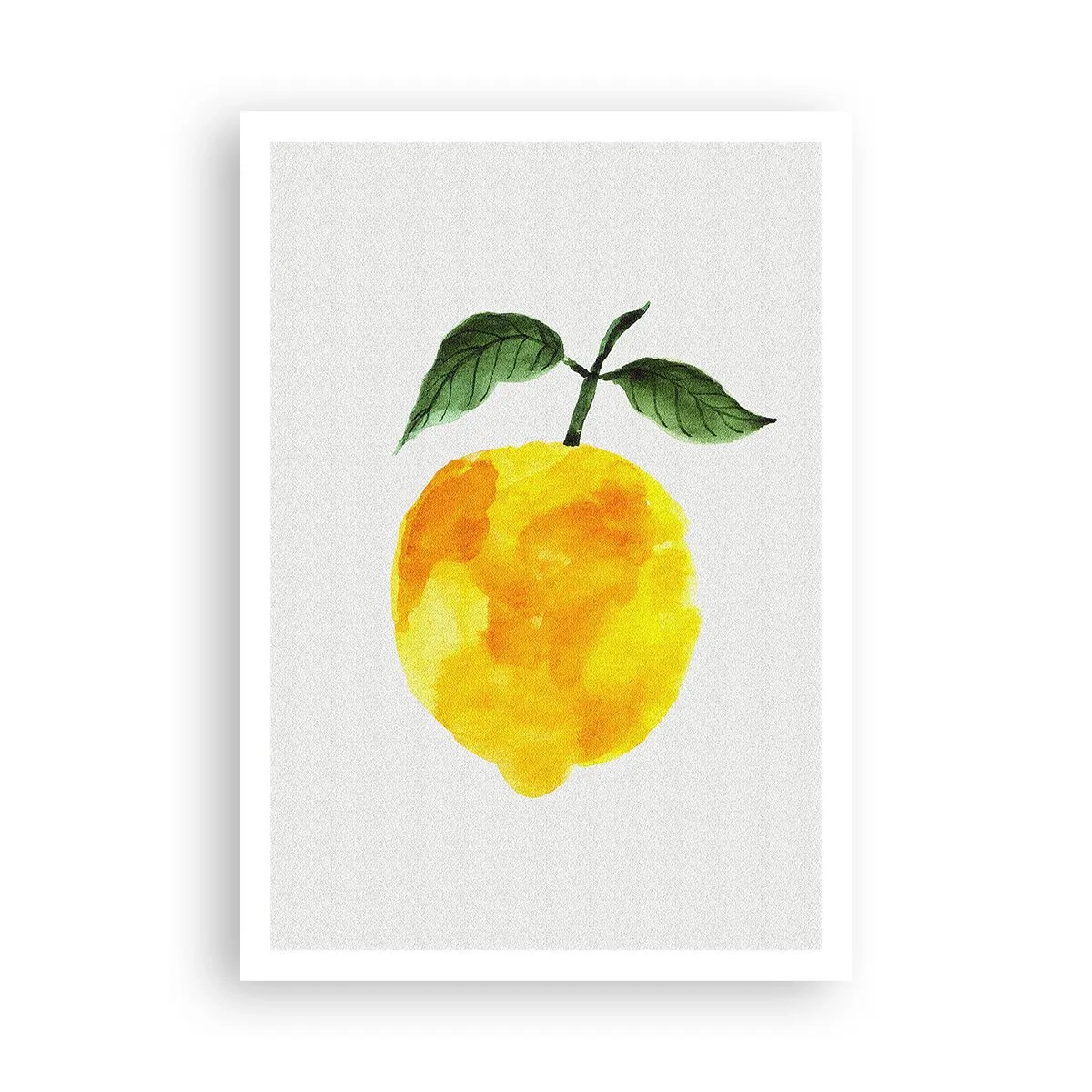 Affisch - Hur man känner smaken av solen - 70x100 cm