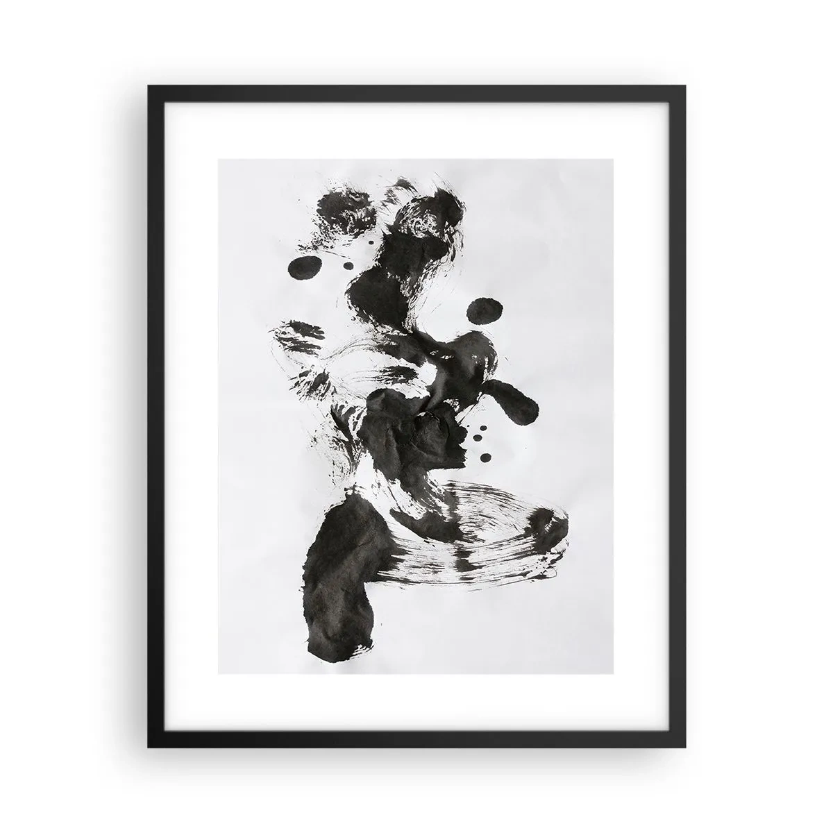 Affisch i svart ram - En metod i galenskap? - 40x50 cm