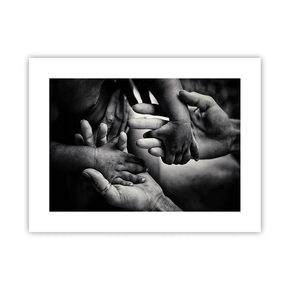 Affisch - Att vara människa - 40x30 cm