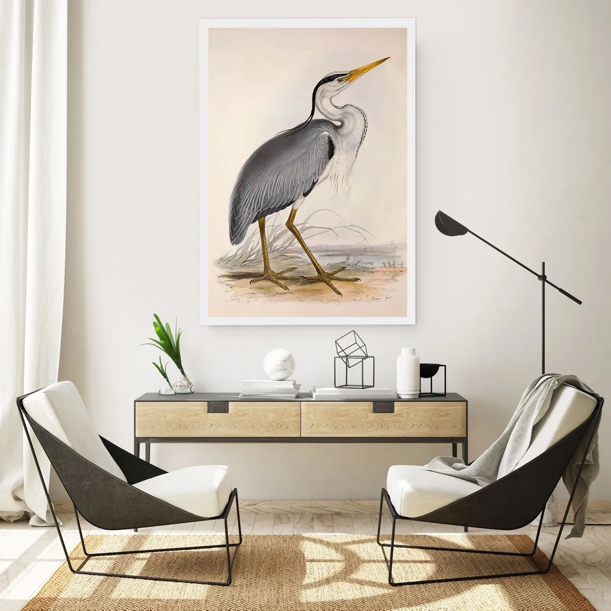 Affisch - Hägers charm - 61x91 cm