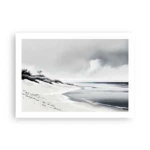 Affisch - Alltid tillsammans - 70x50 cm