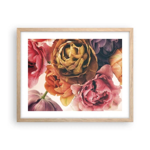 Affisch i ram av ljusek - Livets högtid - 50x40 cm