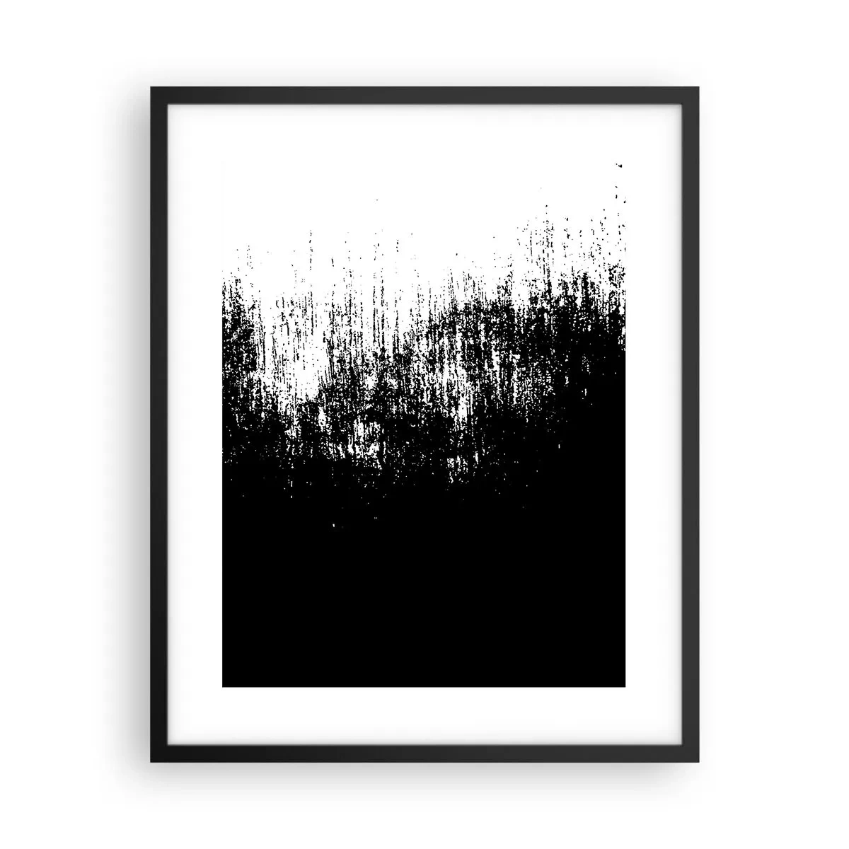 Affisch i svart ram - Och vinnare är... - 40x50 cm