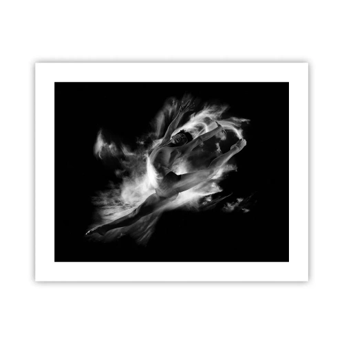 Affisch - Fångad i luften - 50x40 cm