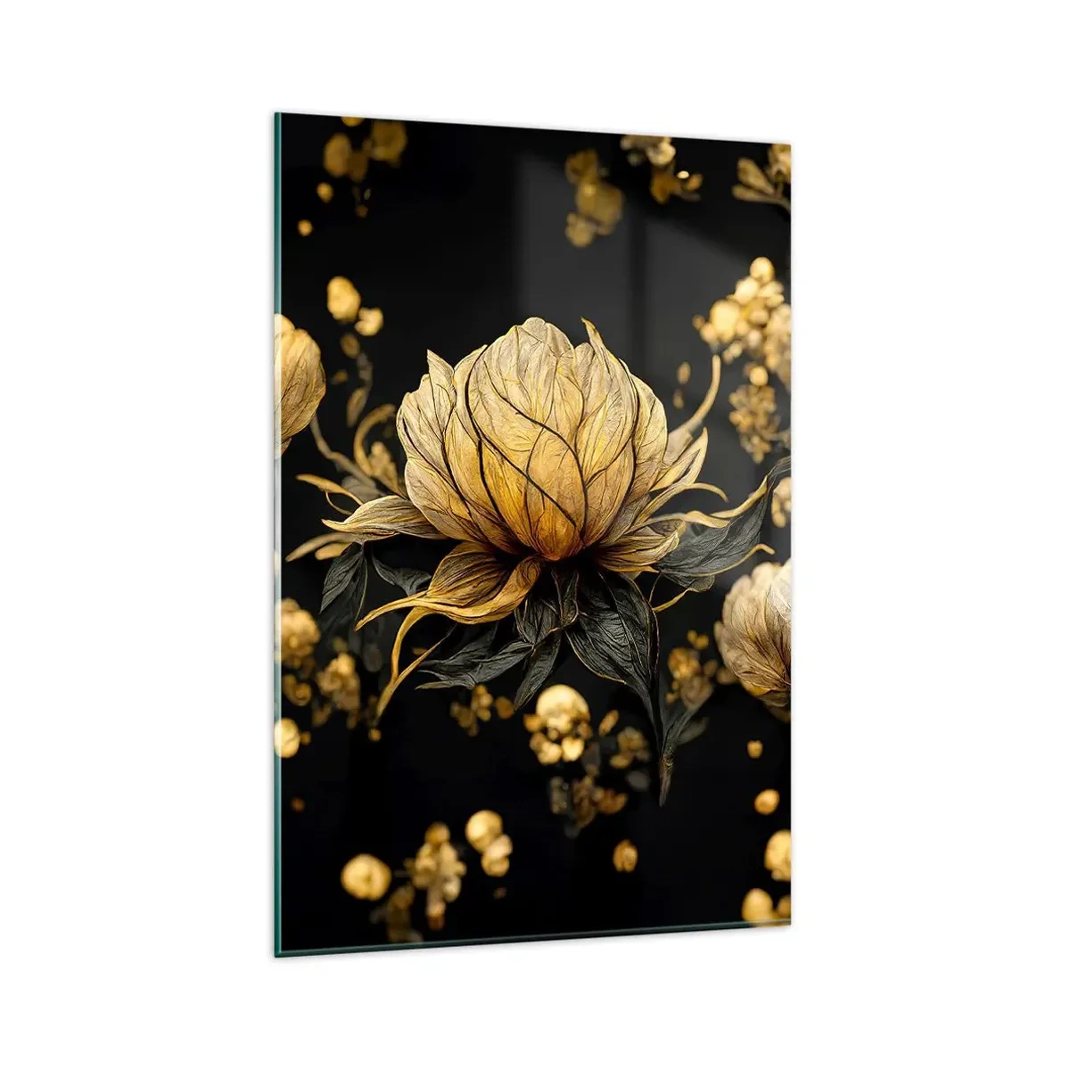 Glastavla - Bild på glas - Subtil skörhet - 80x120 cm