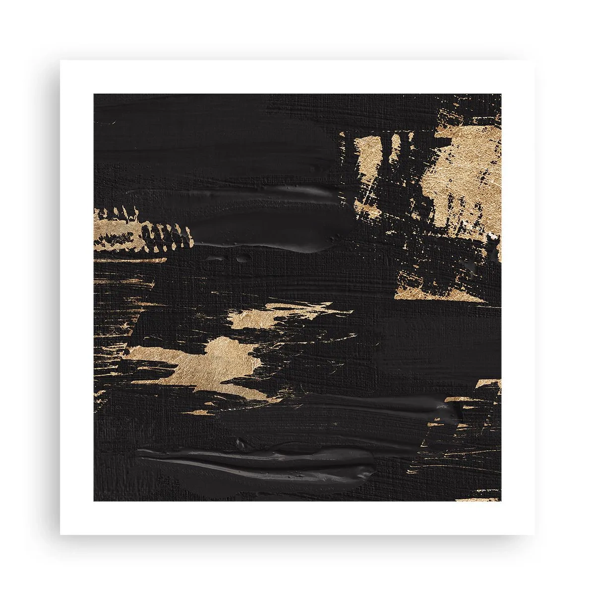 Affisch - Ett spår av beröring - 50x50 cm