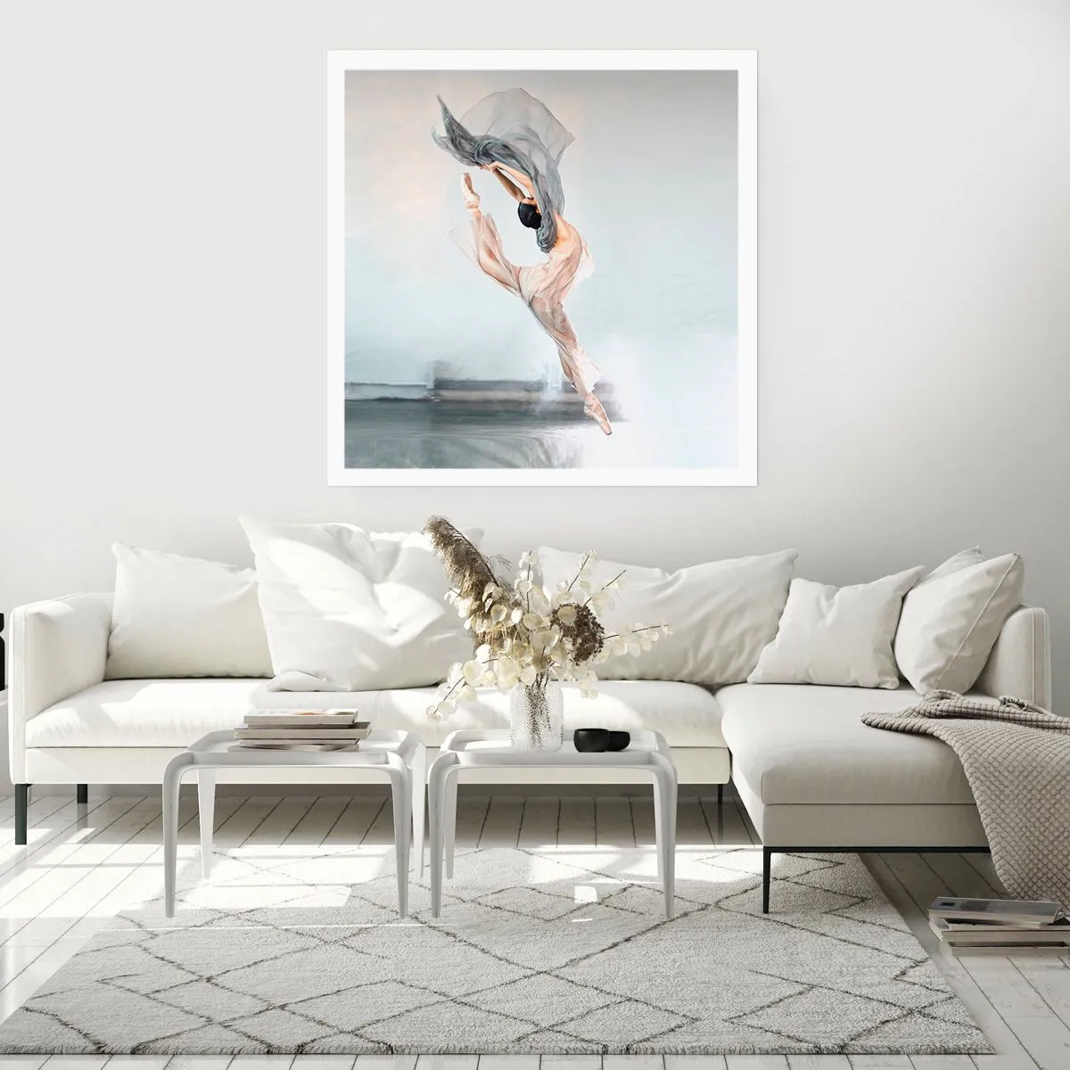 Affisch - Dansextas - 30x30 cm