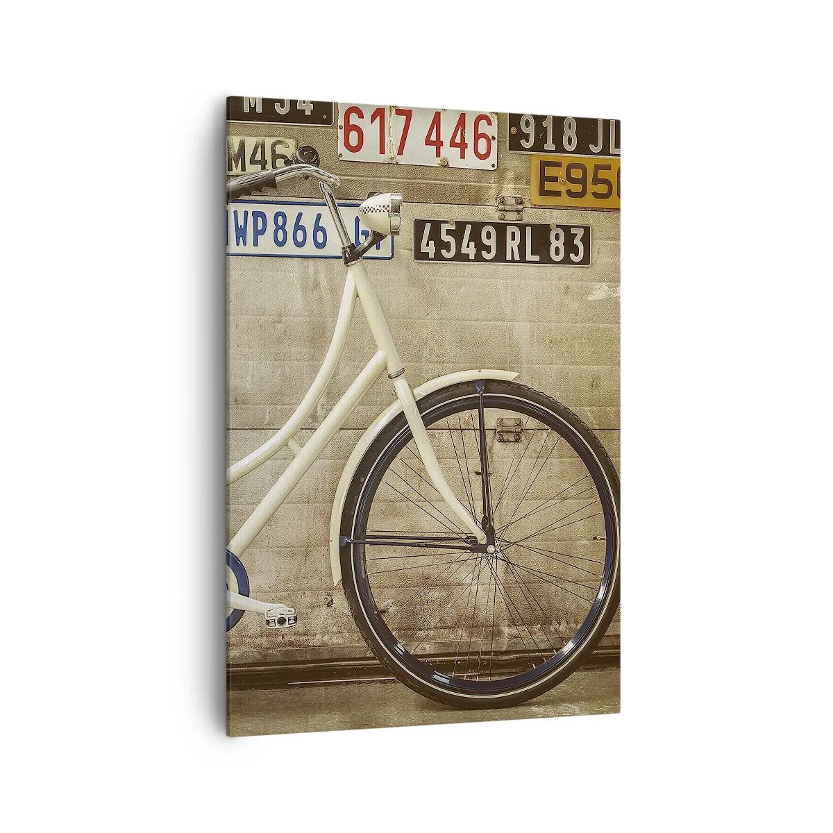 Canvastavla - Bild på duk - Utan komplex - 70x100 cm