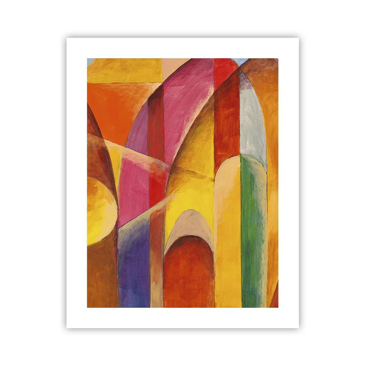 Affisch - Solens domkyrka - 40x50 cm