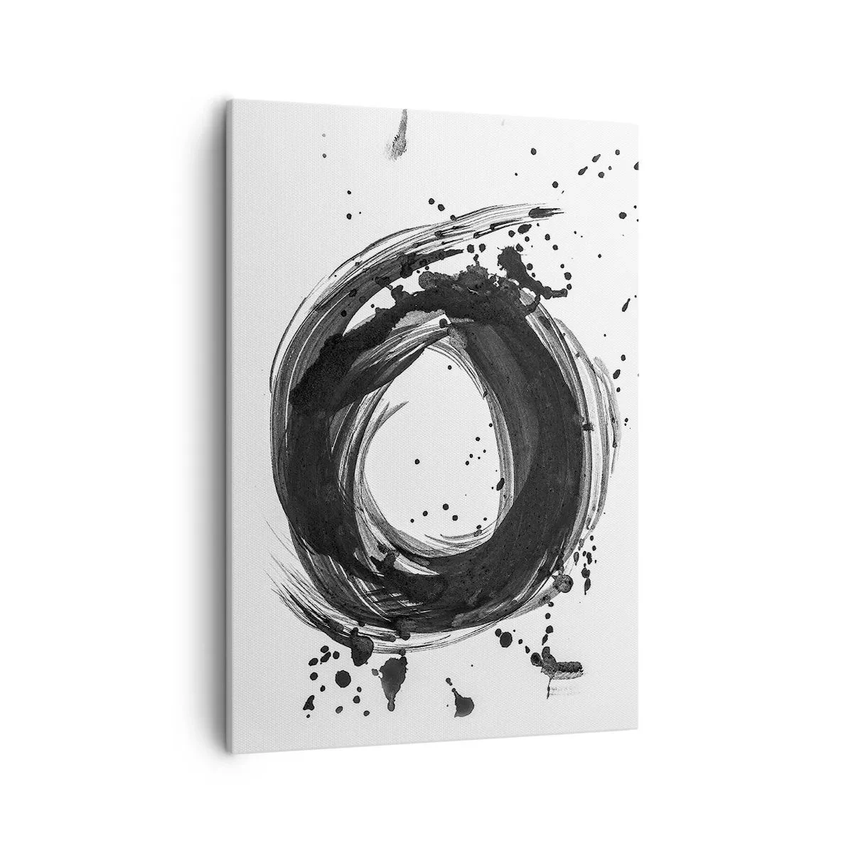 Canvastavla - Bild på duk - Skapandets virvel - 50x70 cm