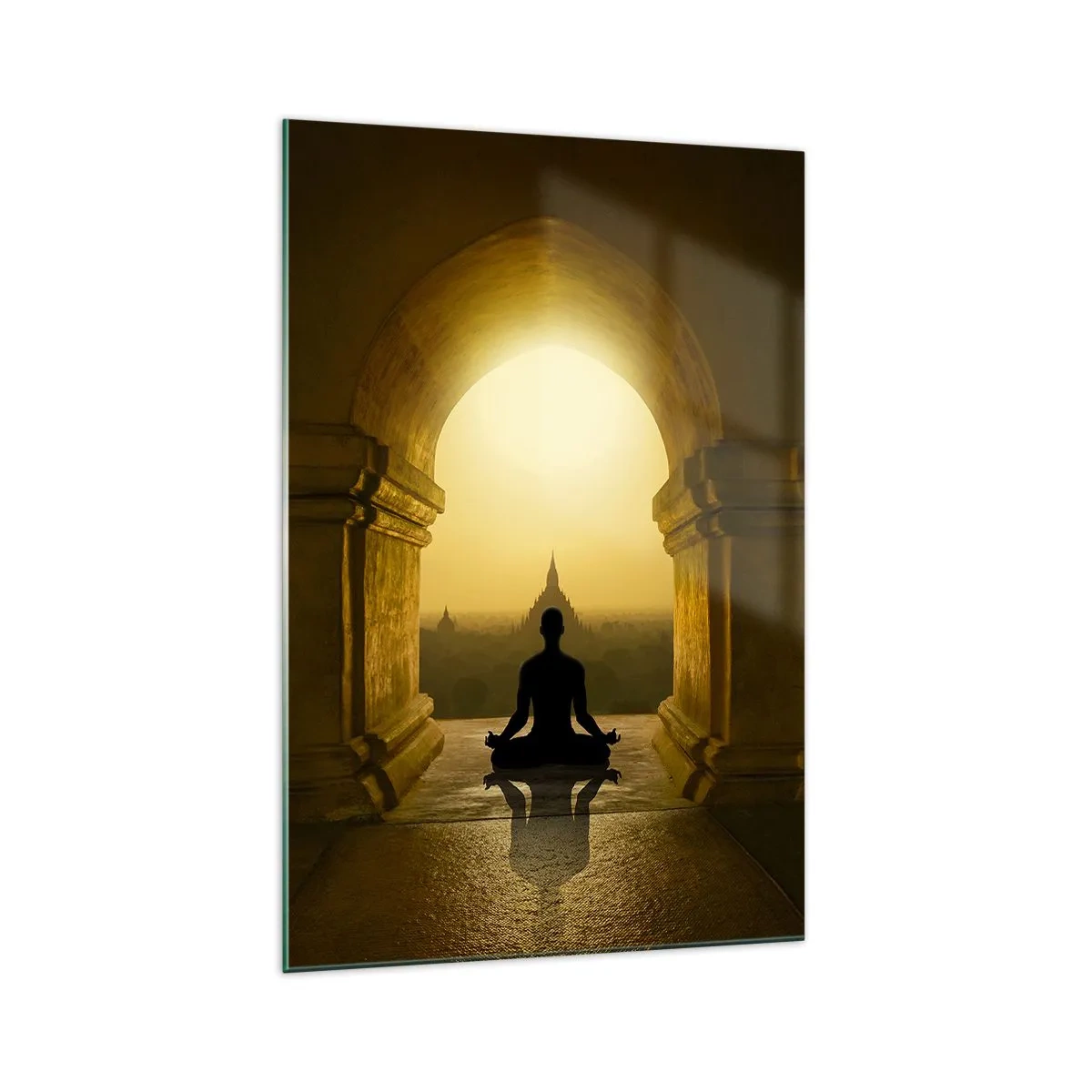 Glastavla - Bild på glas - Full harmoni - 70x100 cm