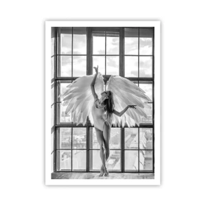 Affisch - Änglarnas stad? - 70x100 cm