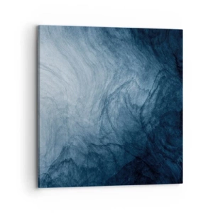 Canvastavla - Bild på duk - Nå djupt in - 70x70 cm