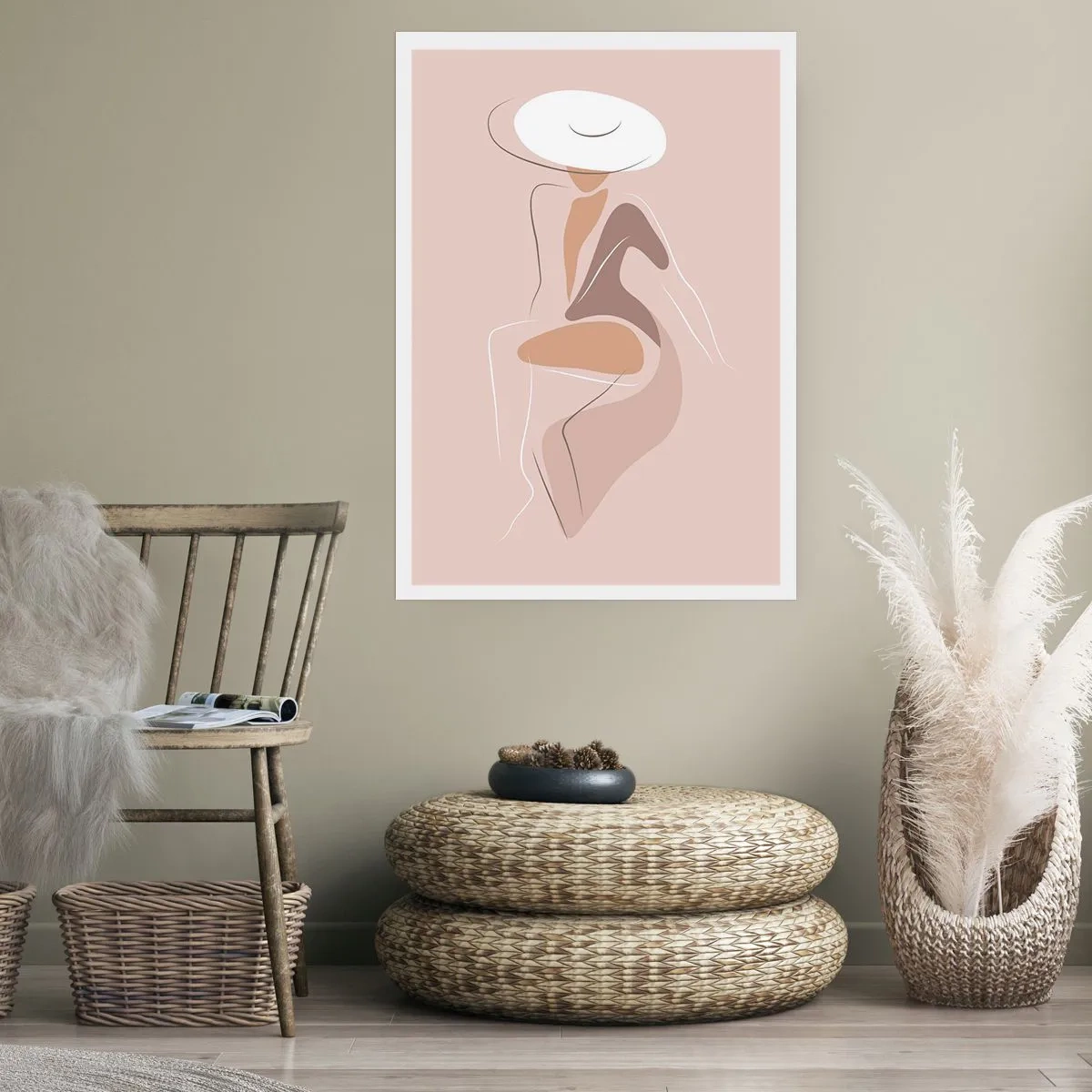 Affisch - Att vara dam - 70x100 cm