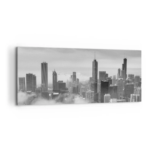 Canvastavla - Bild på duk - Amerikanskt landskap - 100x40 cm