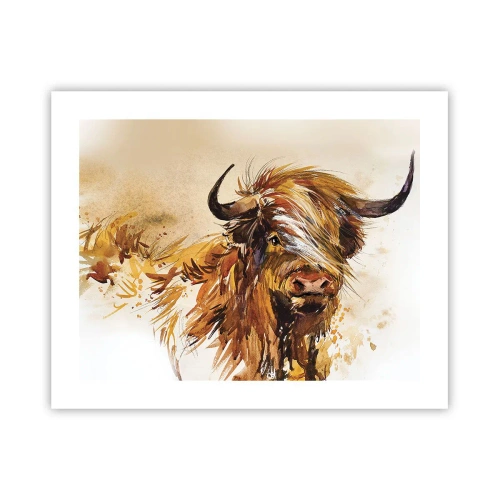 Affisch - Jägarens dröm - 50x40 cm