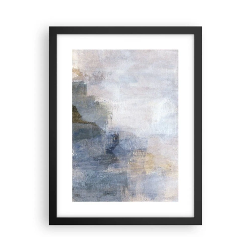 Affisch i svart ram - Färgernas toner och ackord - 30x40 cm