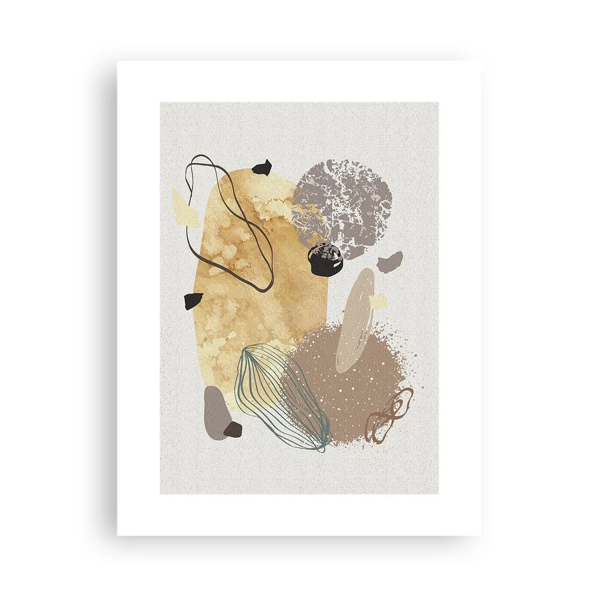 Affisch - Olika former - 30x40 cm