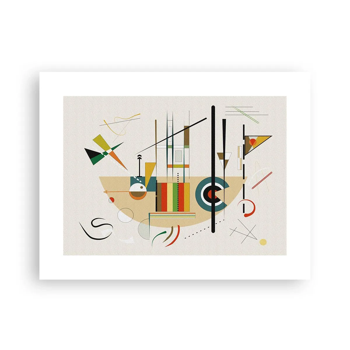 Affisch - Så världen skrattar - 40x30 cm