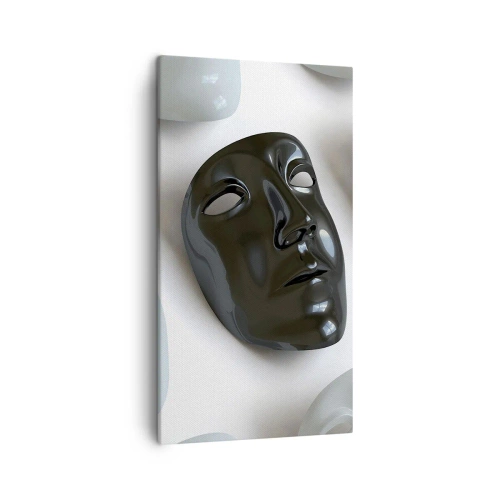 Canvastavla - Bild på duk - Hur kan man urskilja sig? - 45x80 cm