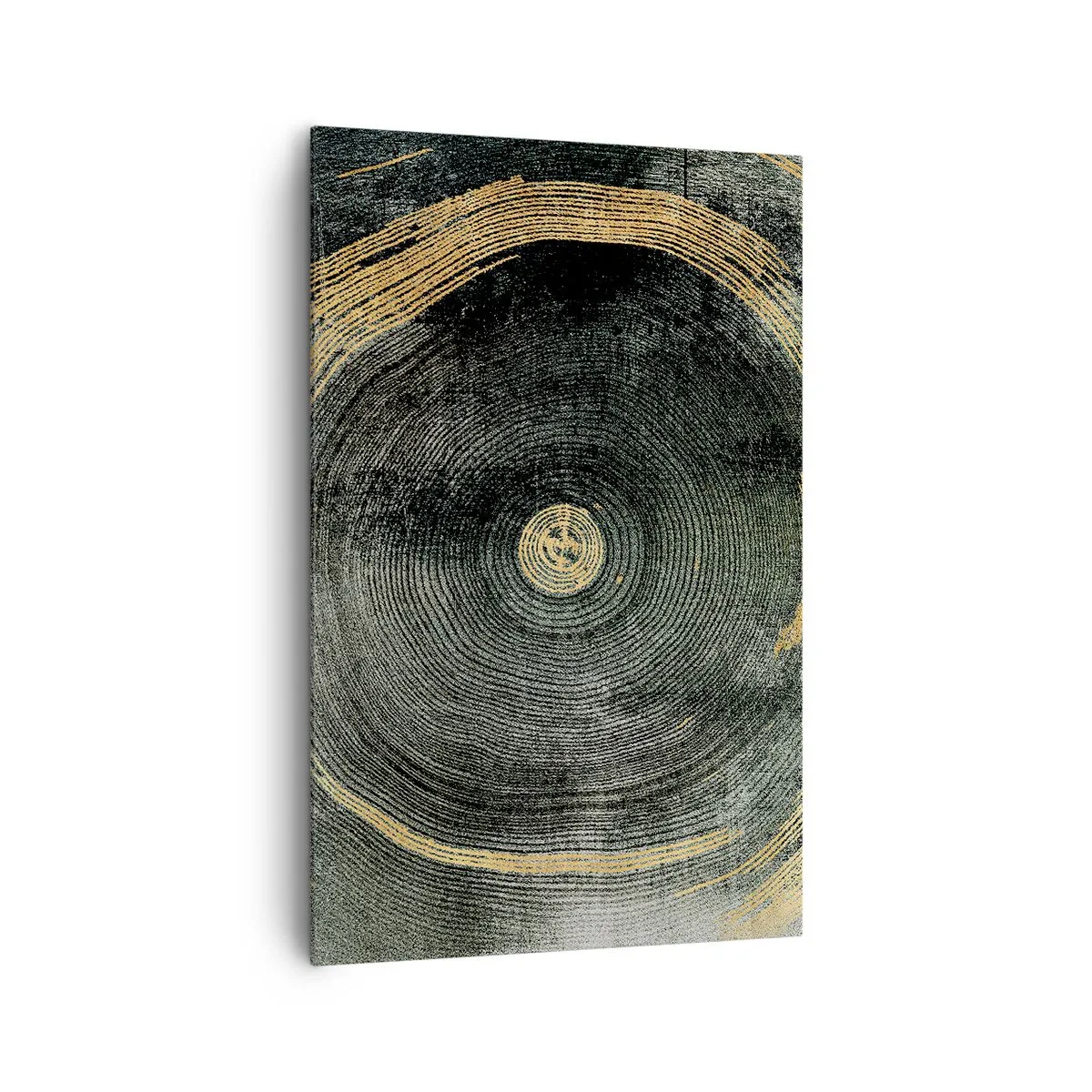 Canvastavla - Bild på duk - Förändring och varaktighet - 80x120 cm