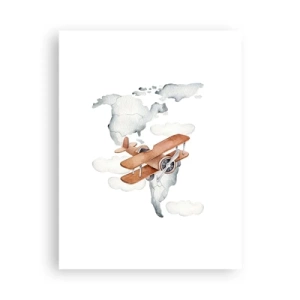 Affisch - I den banbrytande andan - 30x40 cm