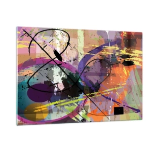 Glastavla - Bild på glas - Rakt fram eller runt - 120x80 cm