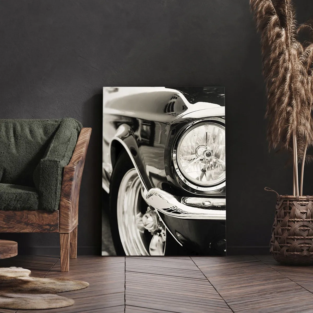 Canvastavla - Bild på duk - Oändlig glans - 45x80 cm