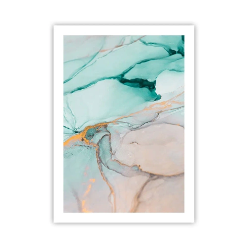 Affisch - Formernas och färgernas dans - 50x70 cm