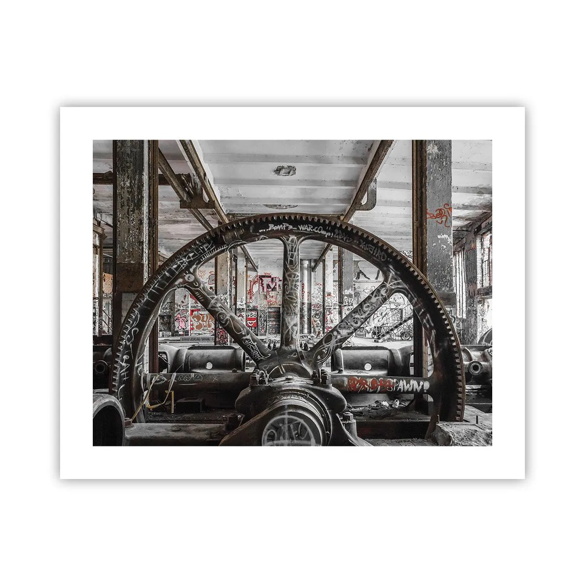 Affisch - Fabrikens hemliga liv - 50x40 cm