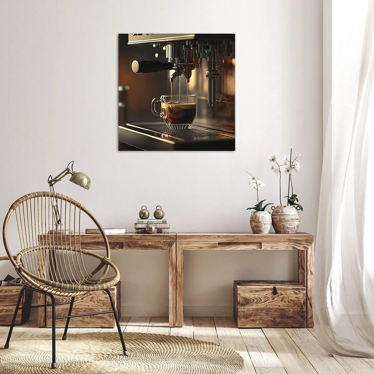Canvastavla - Bild på duk - En sensuell blandning - 30x30 cm