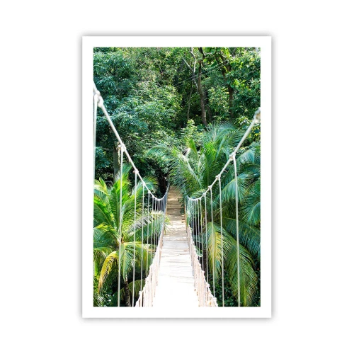 Affisch - Welcome to the jungle! - 61x91 cm