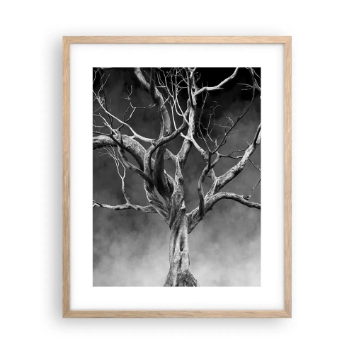 Affisch i ram av ljusek - Ursprungligt och heligt - 40x50 cm