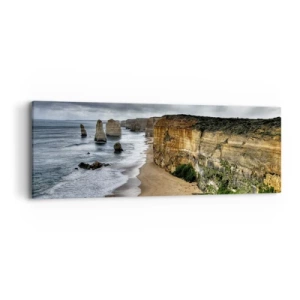 Canvastavla - Bild på duk - Rå skönhet - 90x30 cm