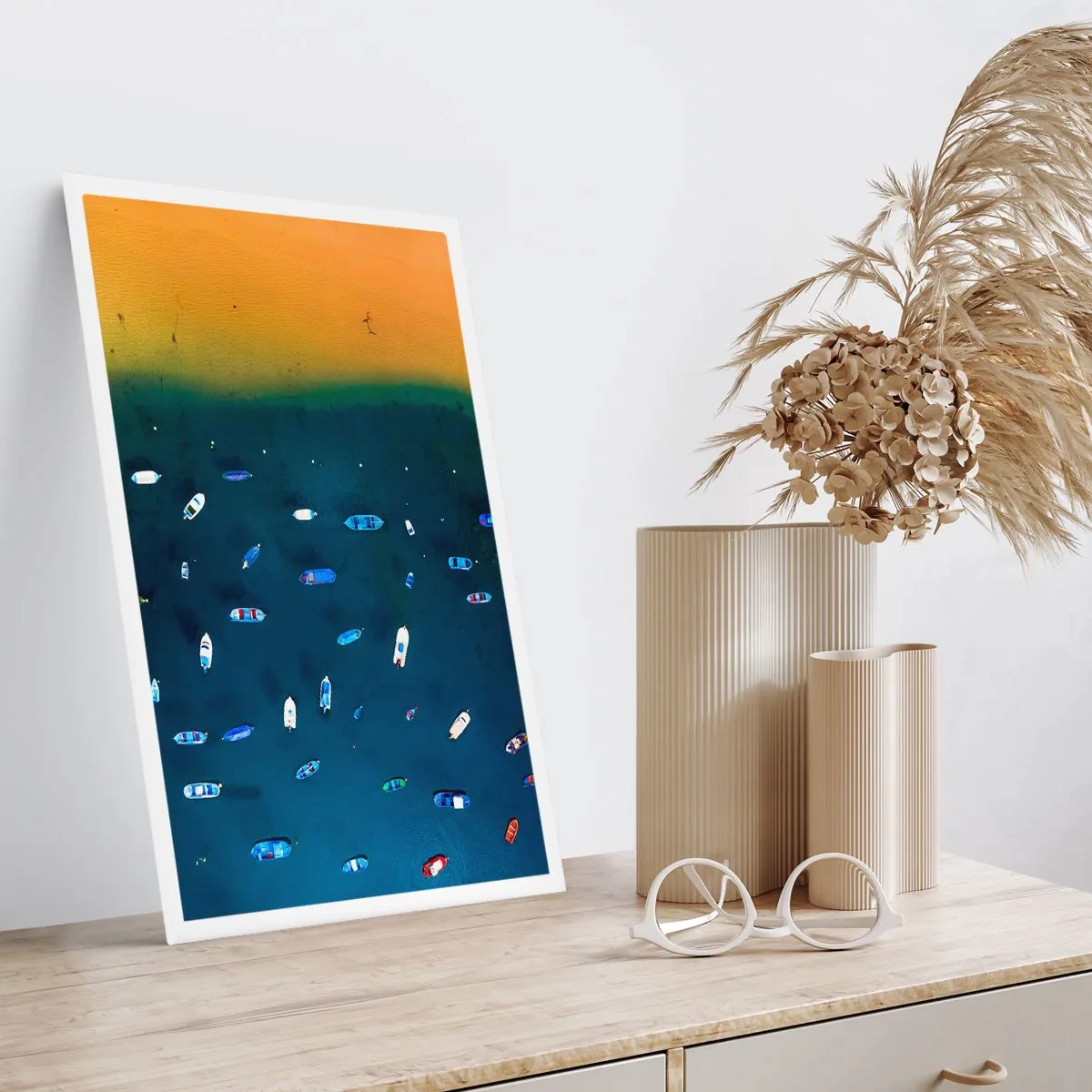 Affisch - Ett semesterspel - 50x70 cm