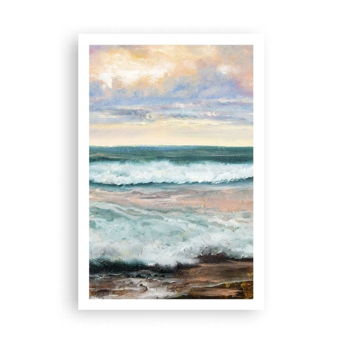 Affisch - Här kan du släta ut din själ - 61x91 cm