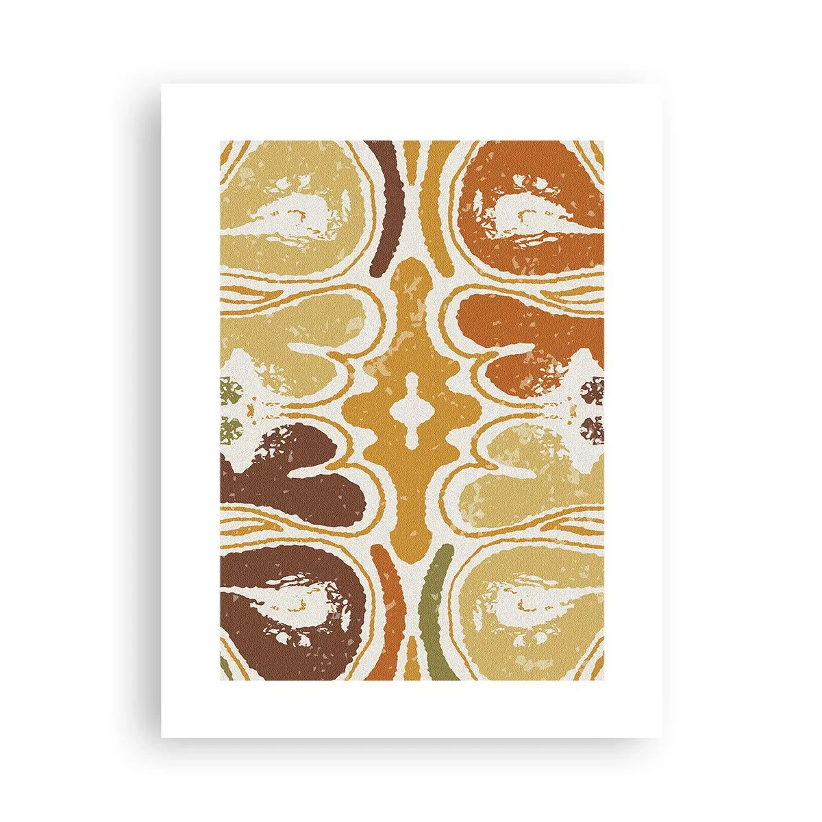 Affisch - Sentimental abstraktion - 30x40 cm