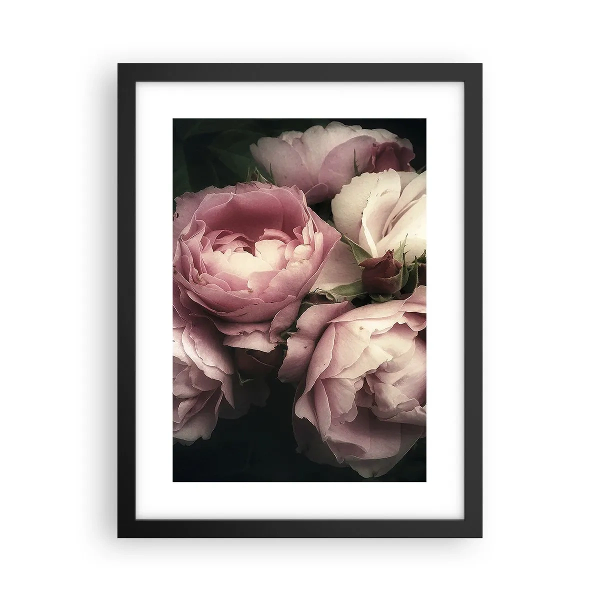 Affisch i svart ram - Belle epoque charm - 30x40 cm