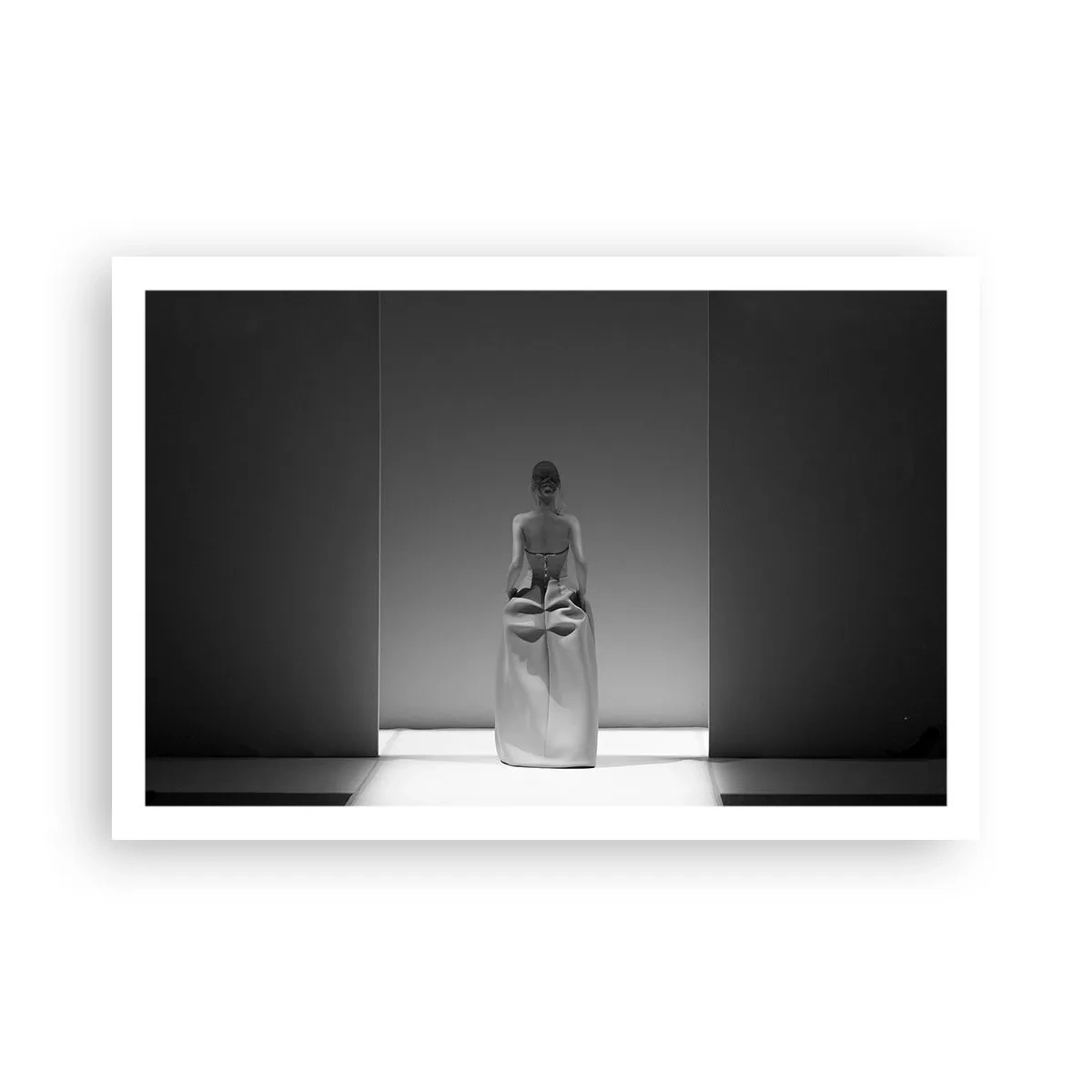 Affisch - Raffinerad enkelhet - 91x61 cm