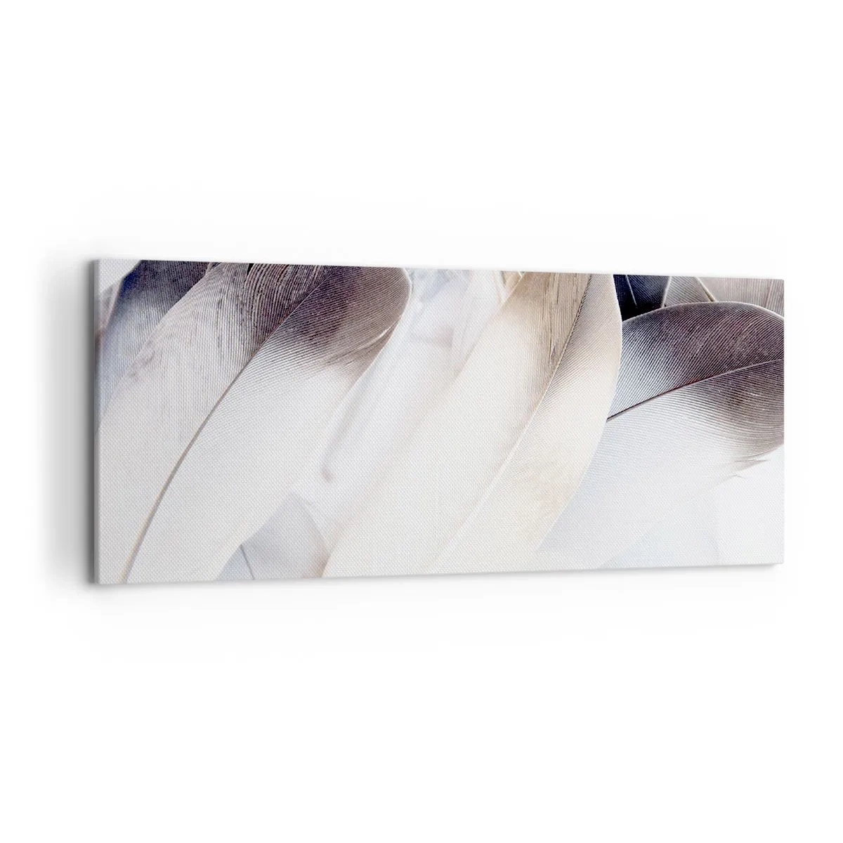 Canvastavla - Bild på duk - Nästan änglalik - 120x50 cm