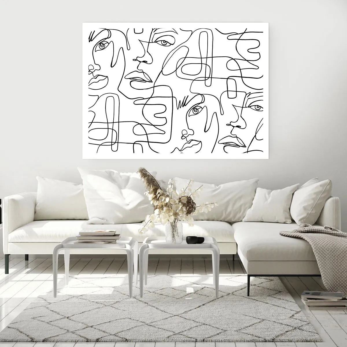 Affisch - I trassliga känslor - 100x70 cm