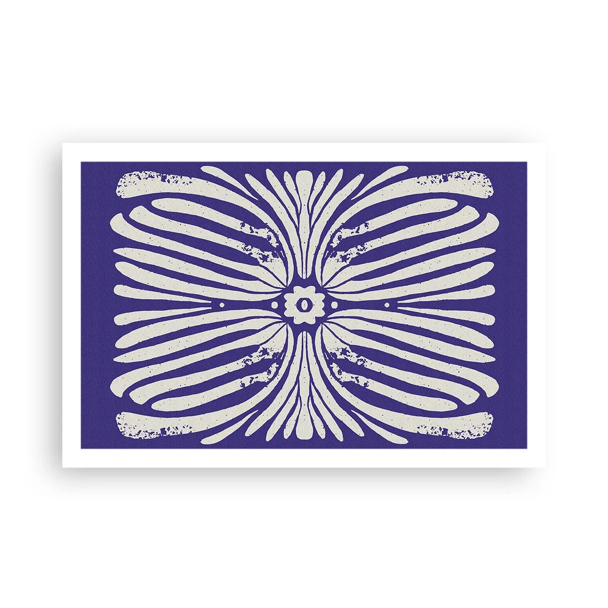 Affisch - Etnisk inspiration - 91x61 cm